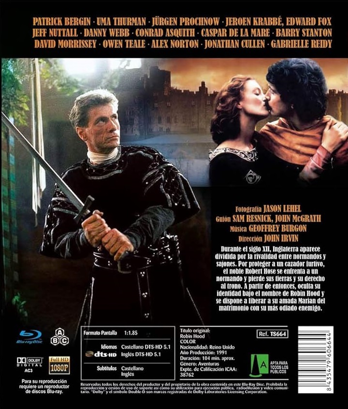 Robin Hood (1991) (Blu-ray) - 2