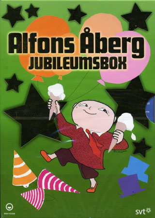 Alfons Åberg Jubileumsbox (4-disc)