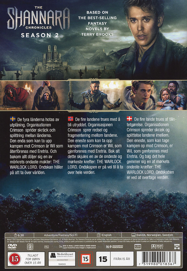 Shannara Chronicles - Säsong  2 - 2