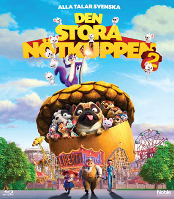 Den Stora Nötkuppen 2 (Blu-ray)
