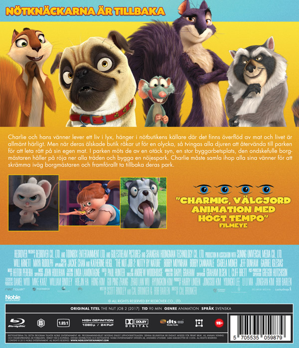 Den Stora Nötkuppen 2 (Blu-ray) - 2