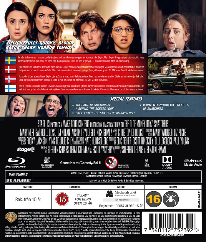 Snatchers (Blu-ray) - 2