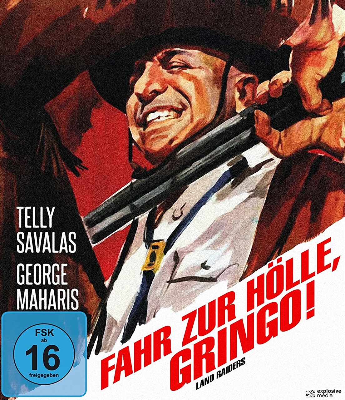 Land Raiders (ej svensk text) (Blu-ray)