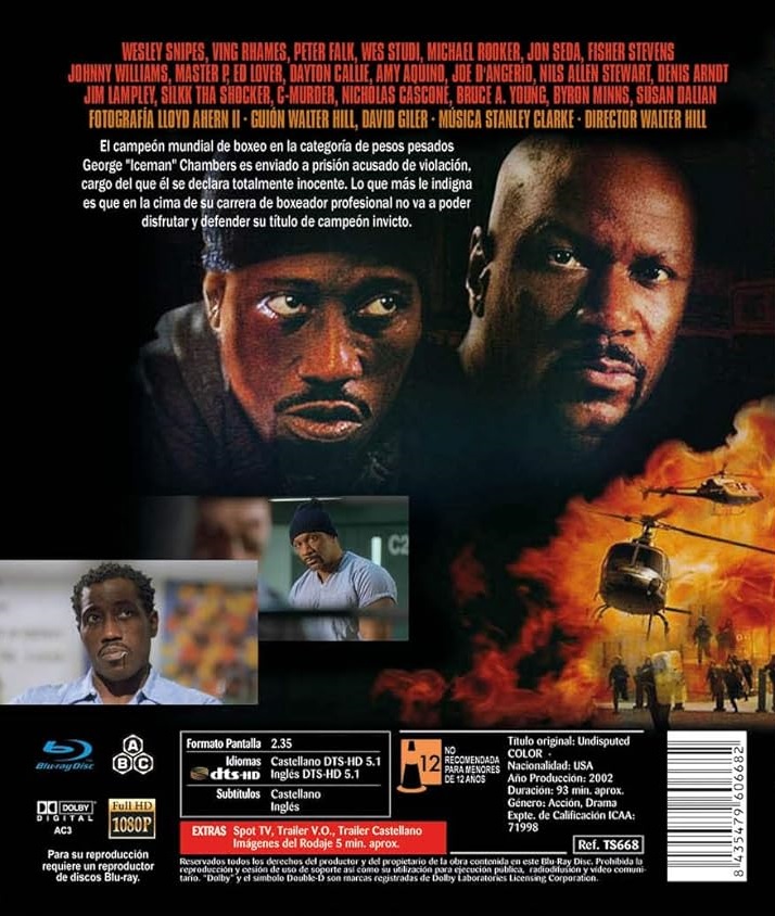 Undisputed (ej svensk text) (Blu-ray) - 2