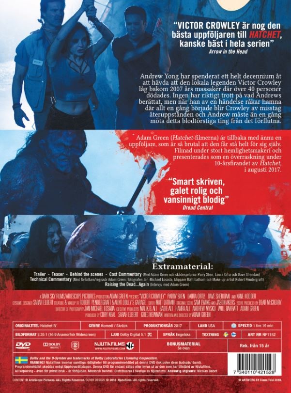 Hatchet 4 - Victor Crowley - 2