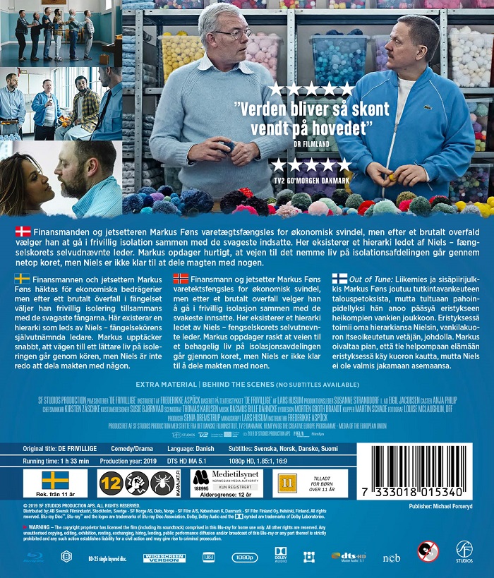 De Frivillige (Blu-ray) - 2