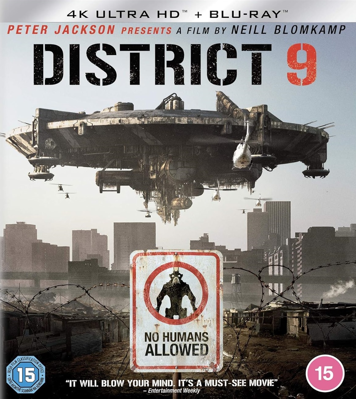 District 9 (4K Ultra HD + Blu-ray)