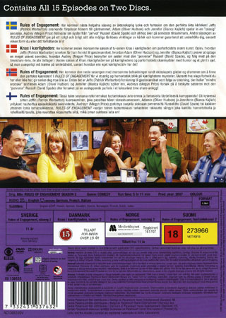 Rules of Engagement - Säsong 2 - 2