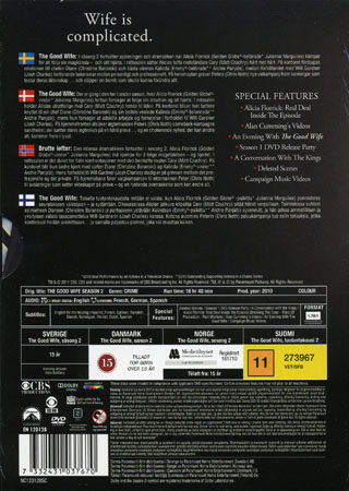 Good Wife - Säsong 2 - 2