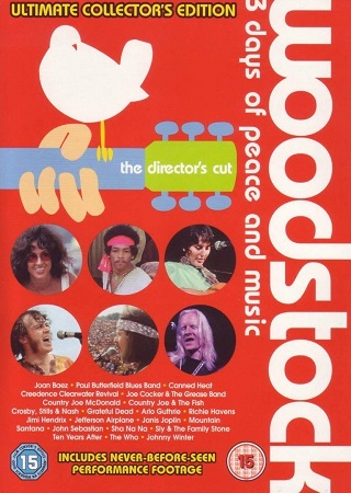 Woodstock - 3 Days of Peace And Music (4-disc) (ej svensk text)