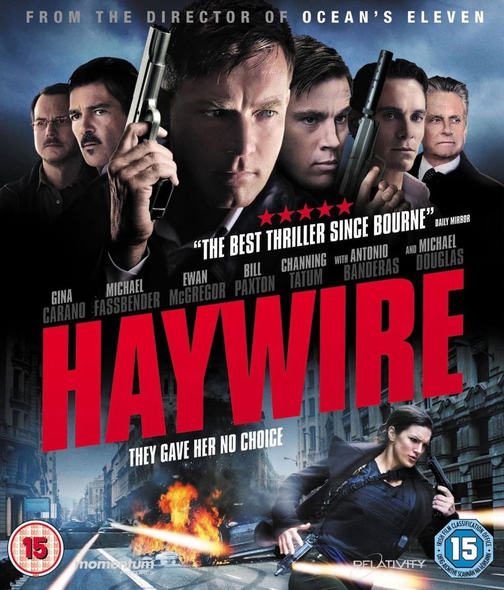 Haywire (ej svensk text) (Blu-ray)