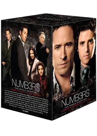 Numb3rs - Hela Serien (31-disc)
