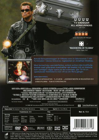 Terminator 3 - Rise of the Machines (1-disc) - 2