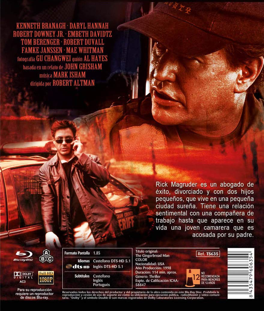 Gingerbread Man (ej svensk text) (Blu-ray) - 2