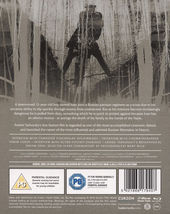 Ivan's Childhood (ej svensk text) (Blu-ray) - 2
