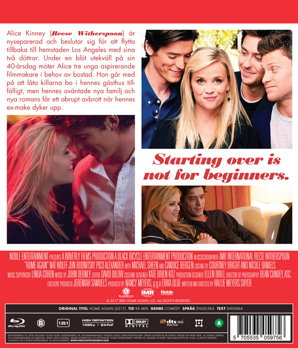 Home Again - Kärleken Flyttar In (Blu-ray) - 2