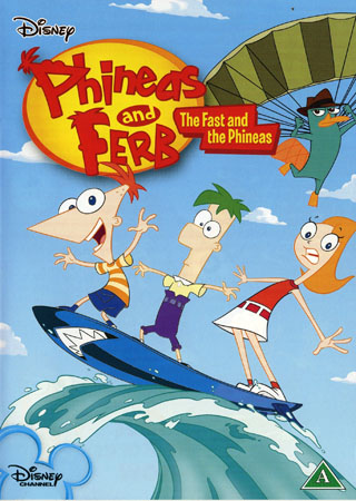 Phineas Och Ferb - The Fast And the Phineas