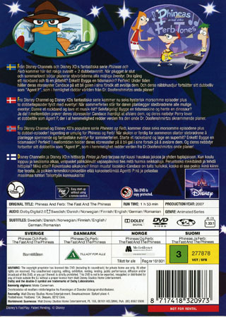 Phineas Och Ferb - The Fast And the Phineas - 2
