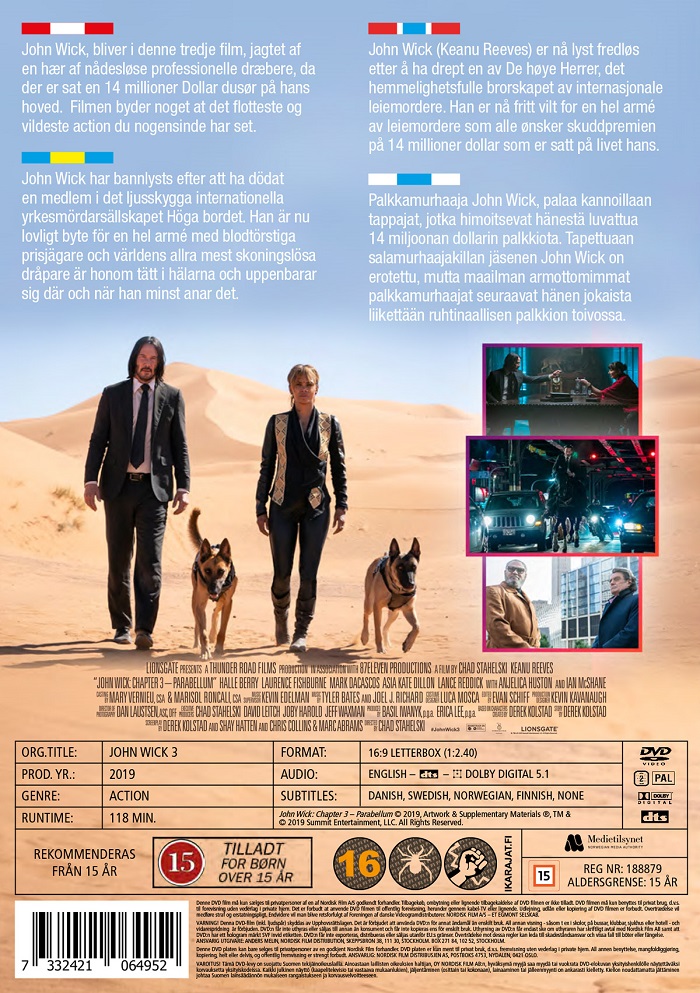 John Wick: Chapter 3 - Parabellum - 2
