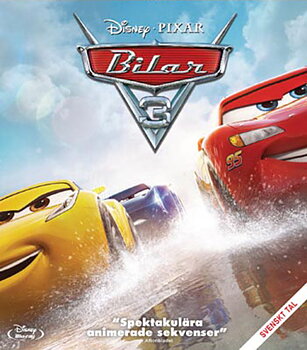 Bilar 3 (Blu-ray)
