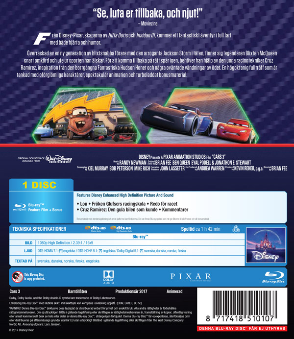 Bilar 3 (Blu-ray) - 2