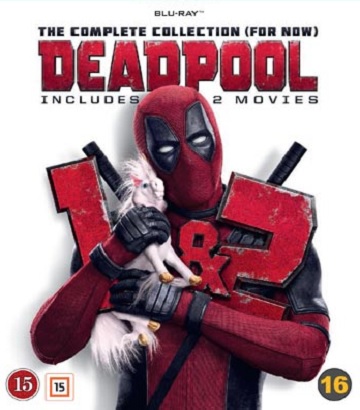 Deadpool 1+2  (Blu-ray)