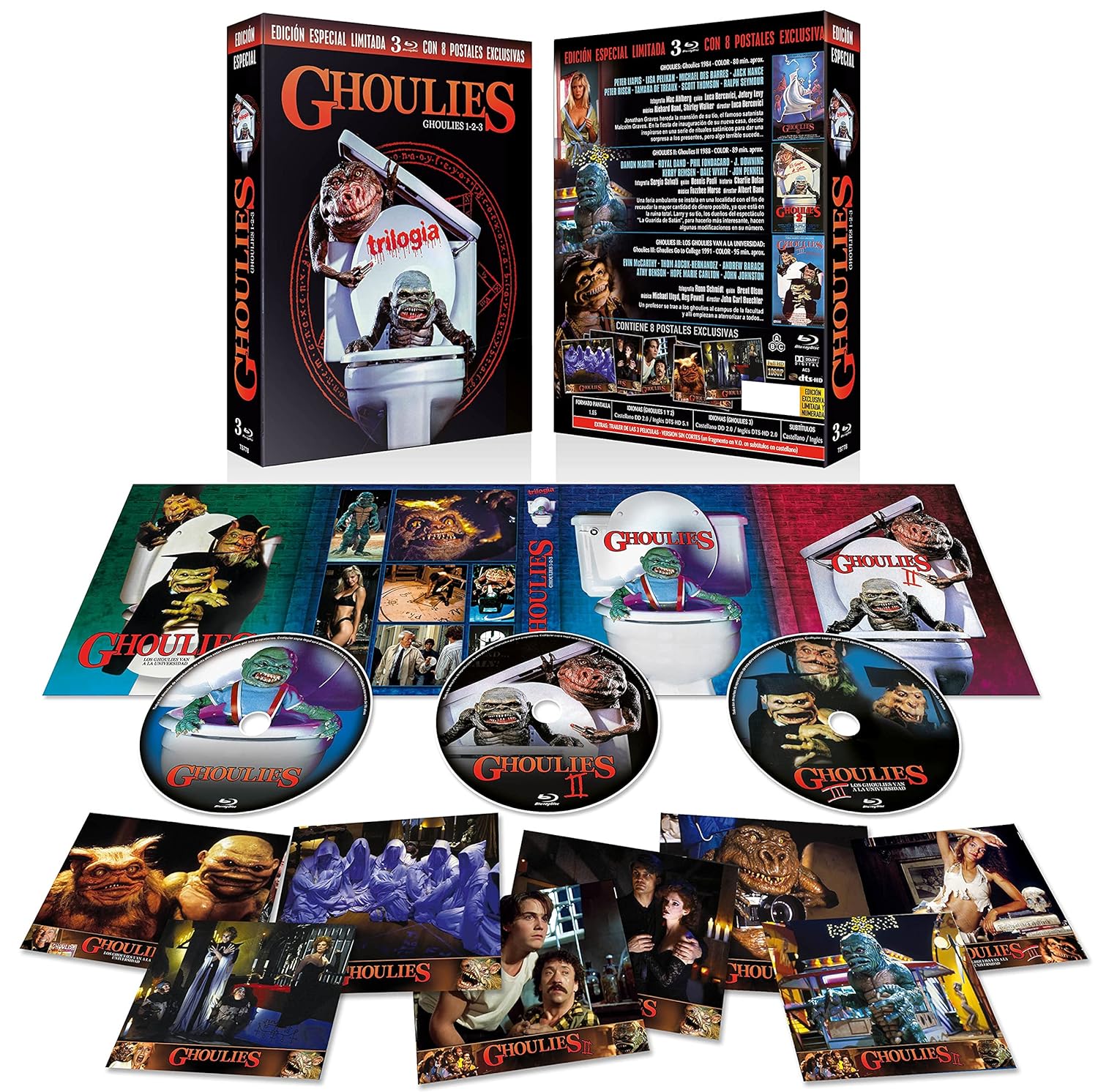 Ghoulies 1-3 (Limited Edition) (ej svensk text) (Blu-ray) - 3