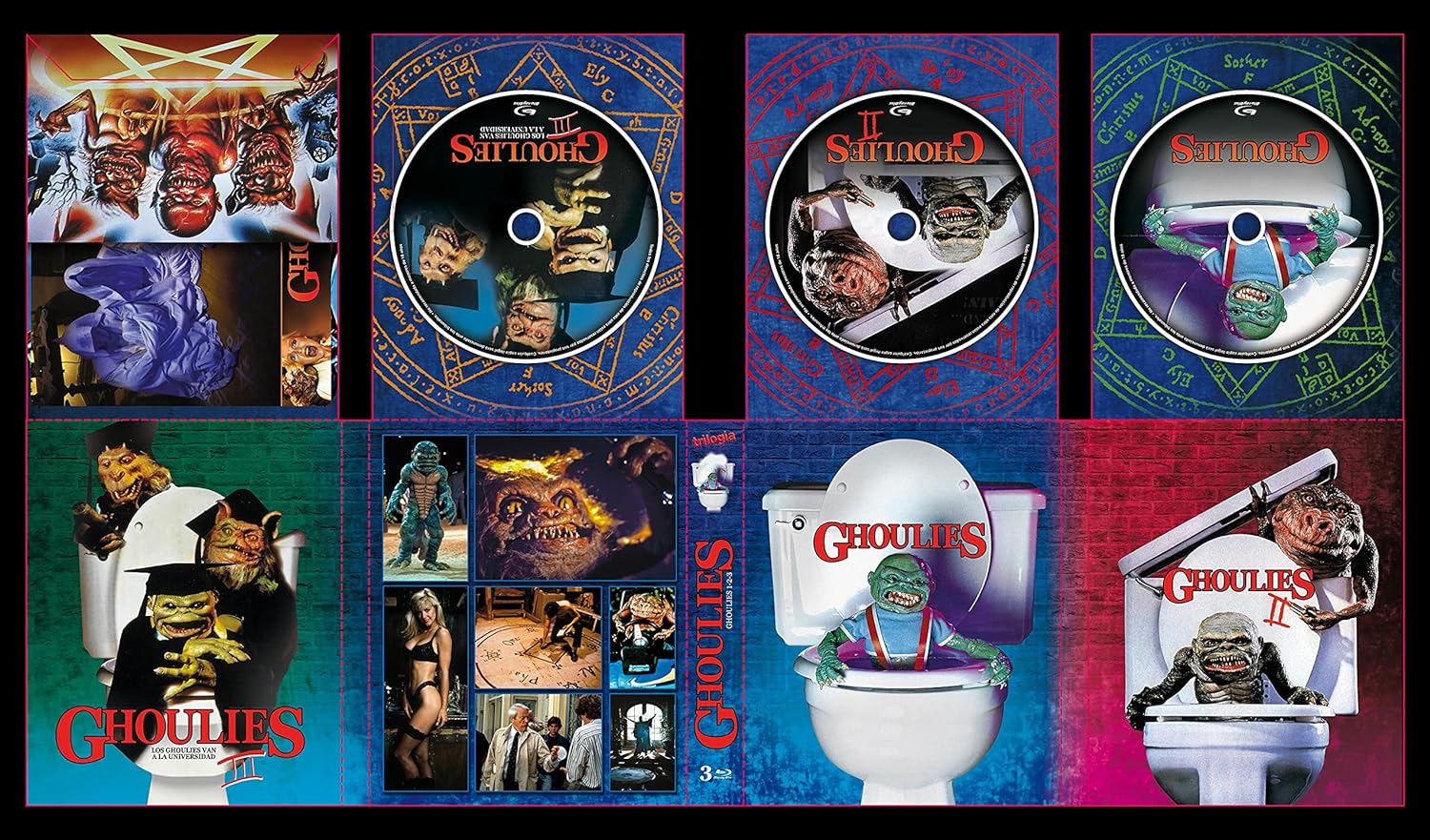 Ghoulies 1-3 (Limited Edition) (ej svensk text) (Blu-ray) - 4