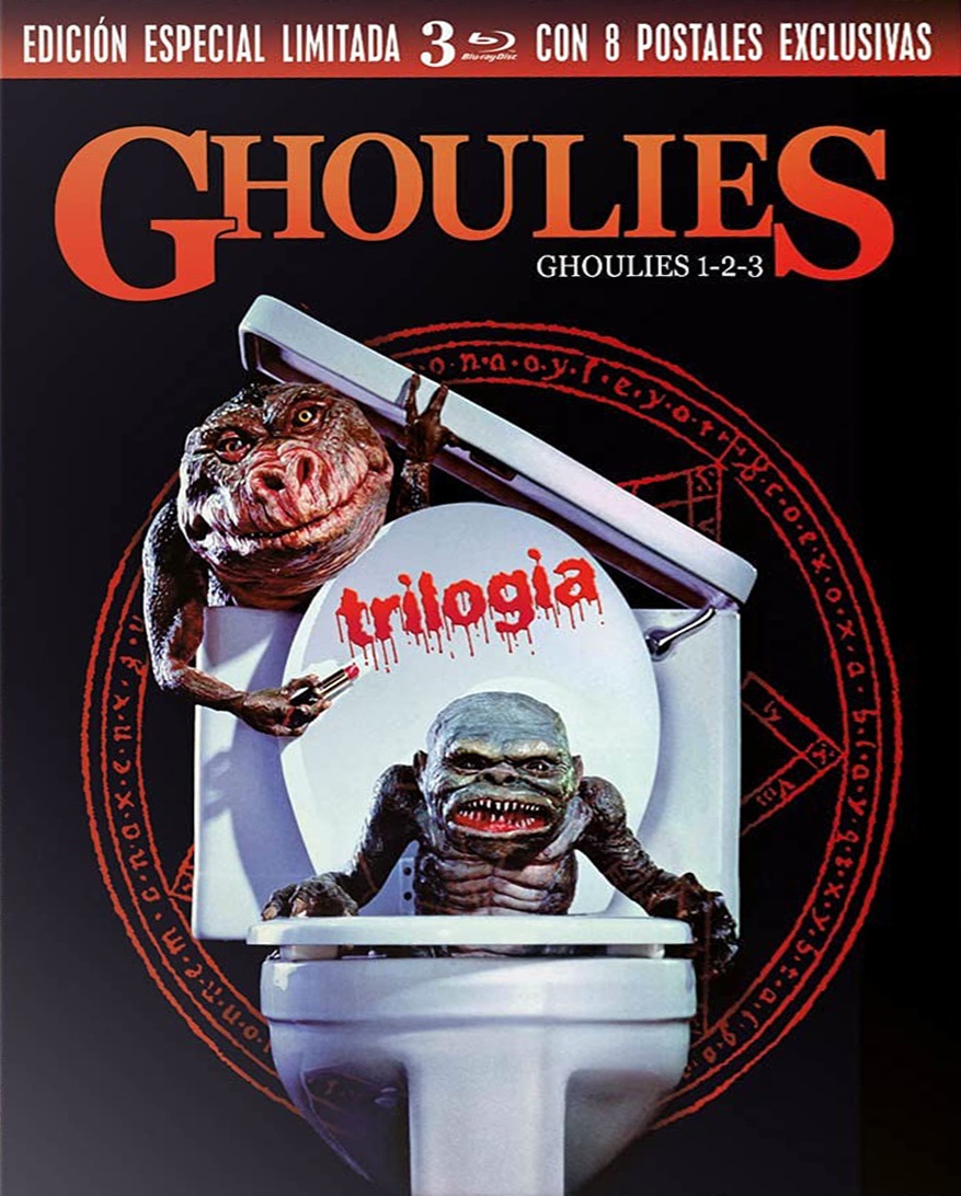 Ghoulies 1-3 (Limited Edition) (ej svensk text) (Blu-ray)