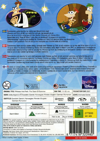 Phineas Och Ferb - The Daze of Summer - 2