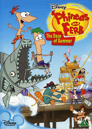 Phineas Och Ferb - The Daze of Summer