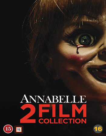 Annabelle - 2 Film Collection (2-disc)