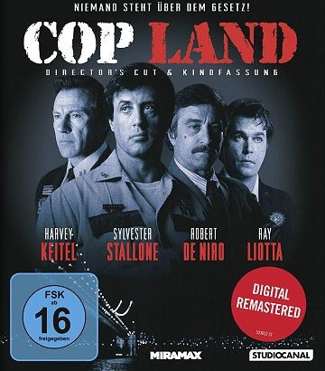 Cop Land (ej svensk text) (Theatrical Version & Director's cut) (Blu-ray)