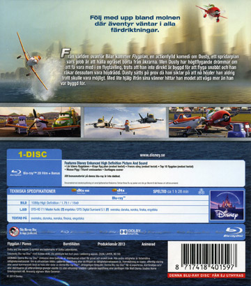 Flygplan (Blu-ray) - 2