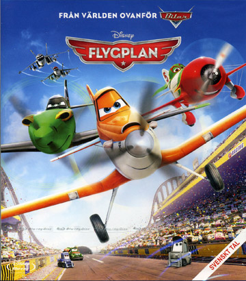 Flygplan (Blu-ray)