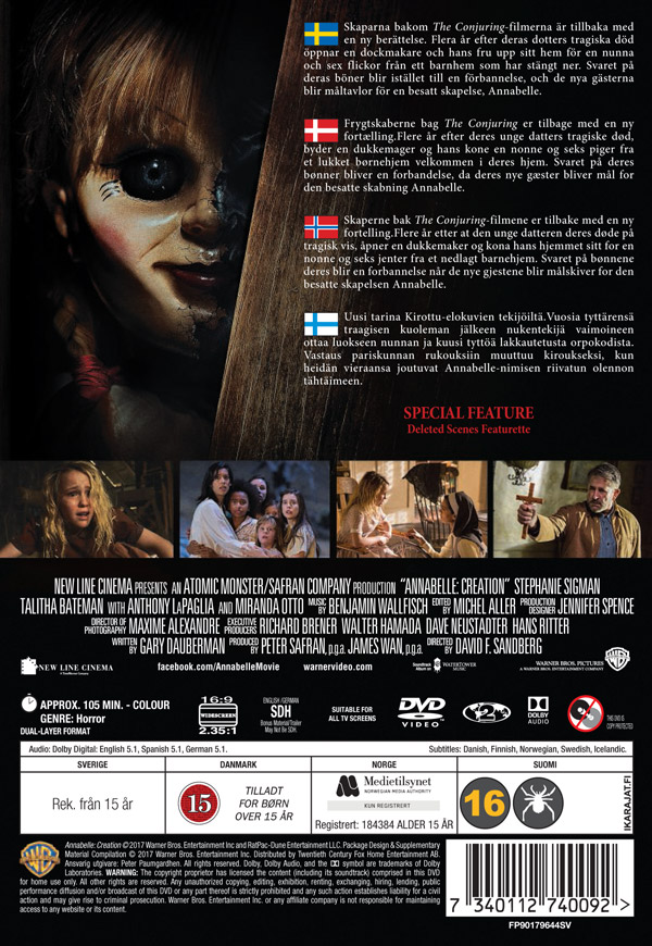 Annabelle: Creation - 2