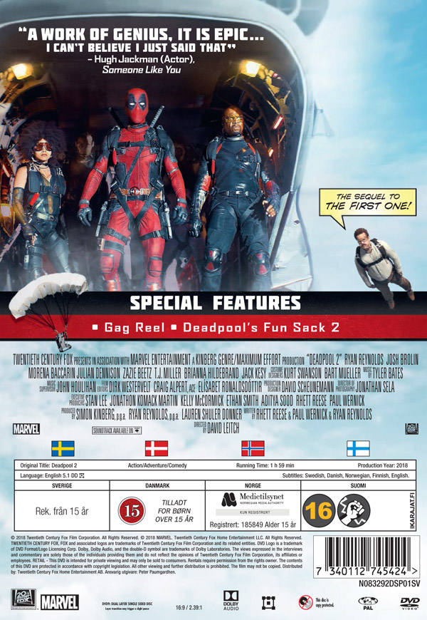 Deadpool 2 - 2