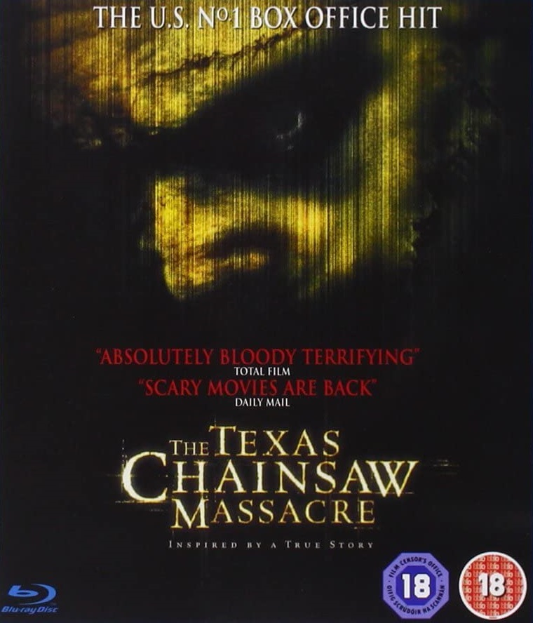 Texas Chainsaw Massacre (ej svensk text) (Blu-ray)