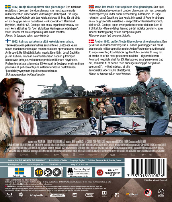 Man With the Iron Heart (Blu-ray) - 2