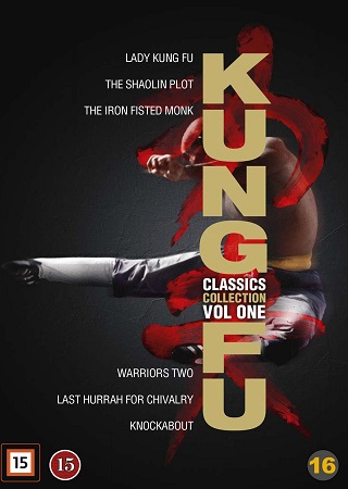 Kung Fu Classics Collection - Volym 1