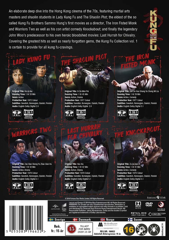 Kung Fu Classics Collection - Volym 1 - 2