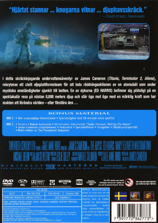 Abyss (2-disc) - 2