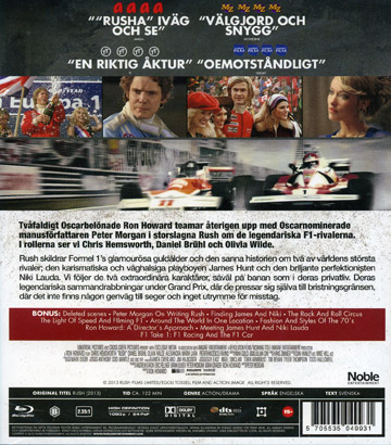 Rush (Blu-ray) - 2
