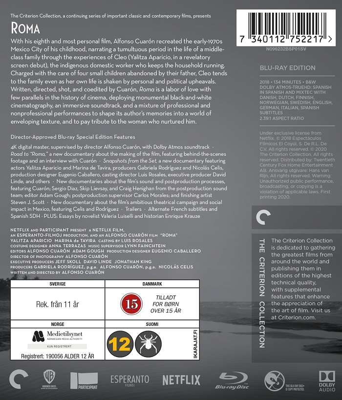 Roma (2018) (Blu-ray) - 2
