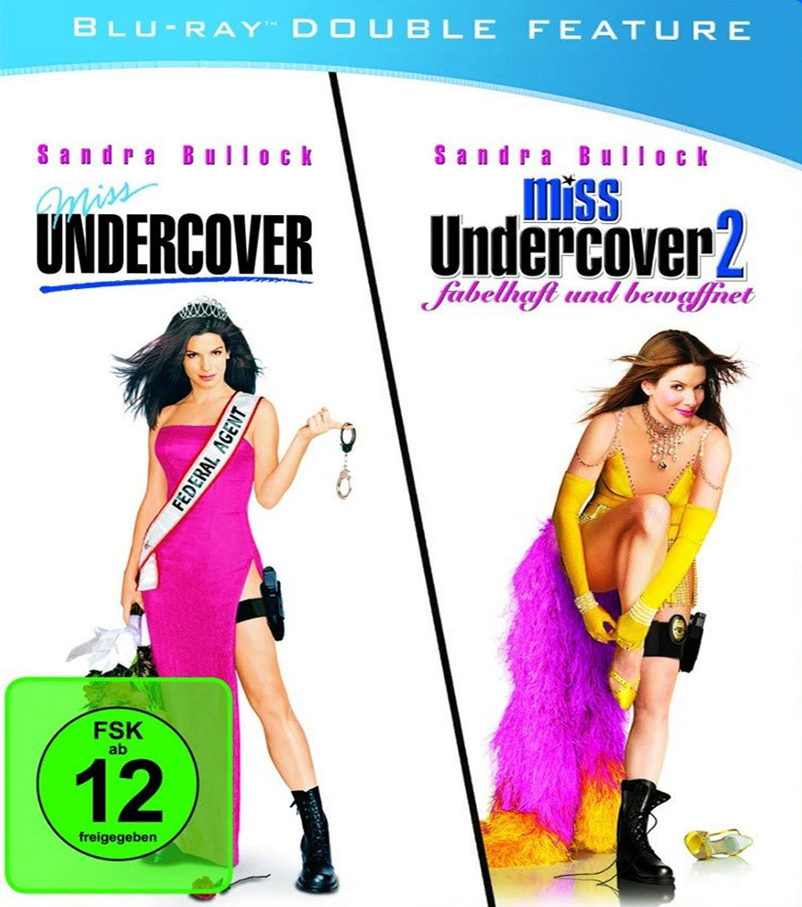 Miss Secret Agent 1 & 2 (Blu-ray)
