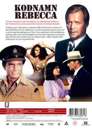 Kodnamn Rebecca (Miniserie) (2-disc) - 2