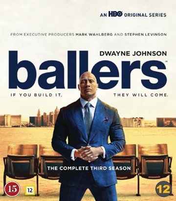 Ballers - Säsong 3 (Blu-ray)