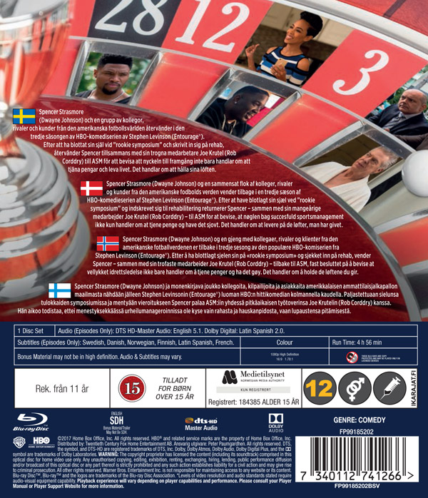 Ballers - Säsong 3 (Blu-ray) - 2
