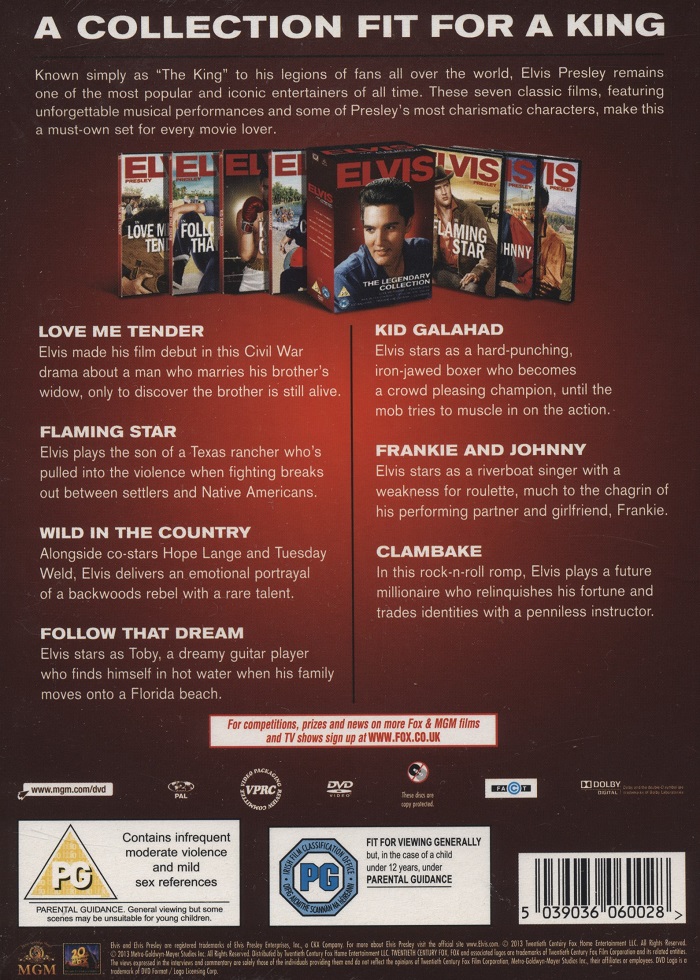 Elvis: The Legendary Collection (7-disc) - 2