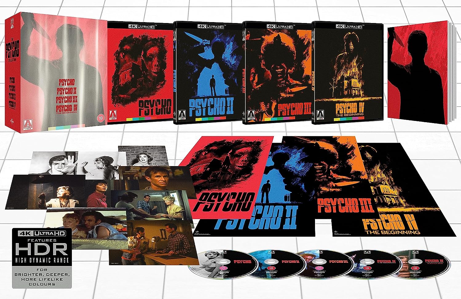 Psycho Collection (Limited Edition) (ej svensk text) (4K Ultra HD) - 3